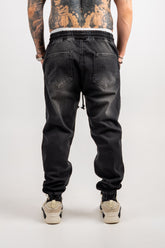 BLUGI RELAXED FIT JOGGER NEGRU